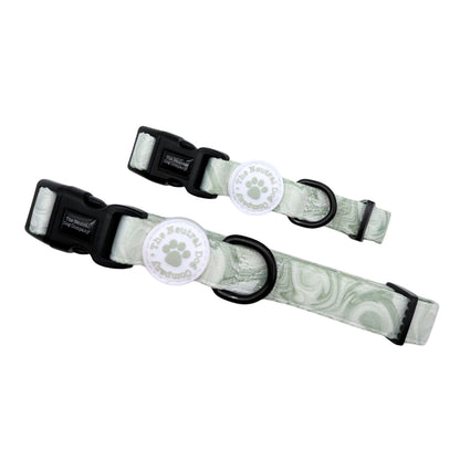 Adjustable Collar - Pistachio Swirl