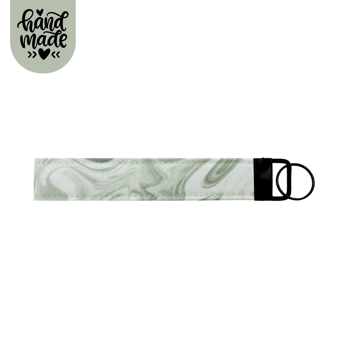 Key Wristlet - Pistachio Swirl