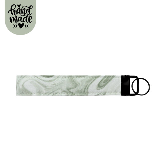 Key Wristlet - Pistachio Swirl