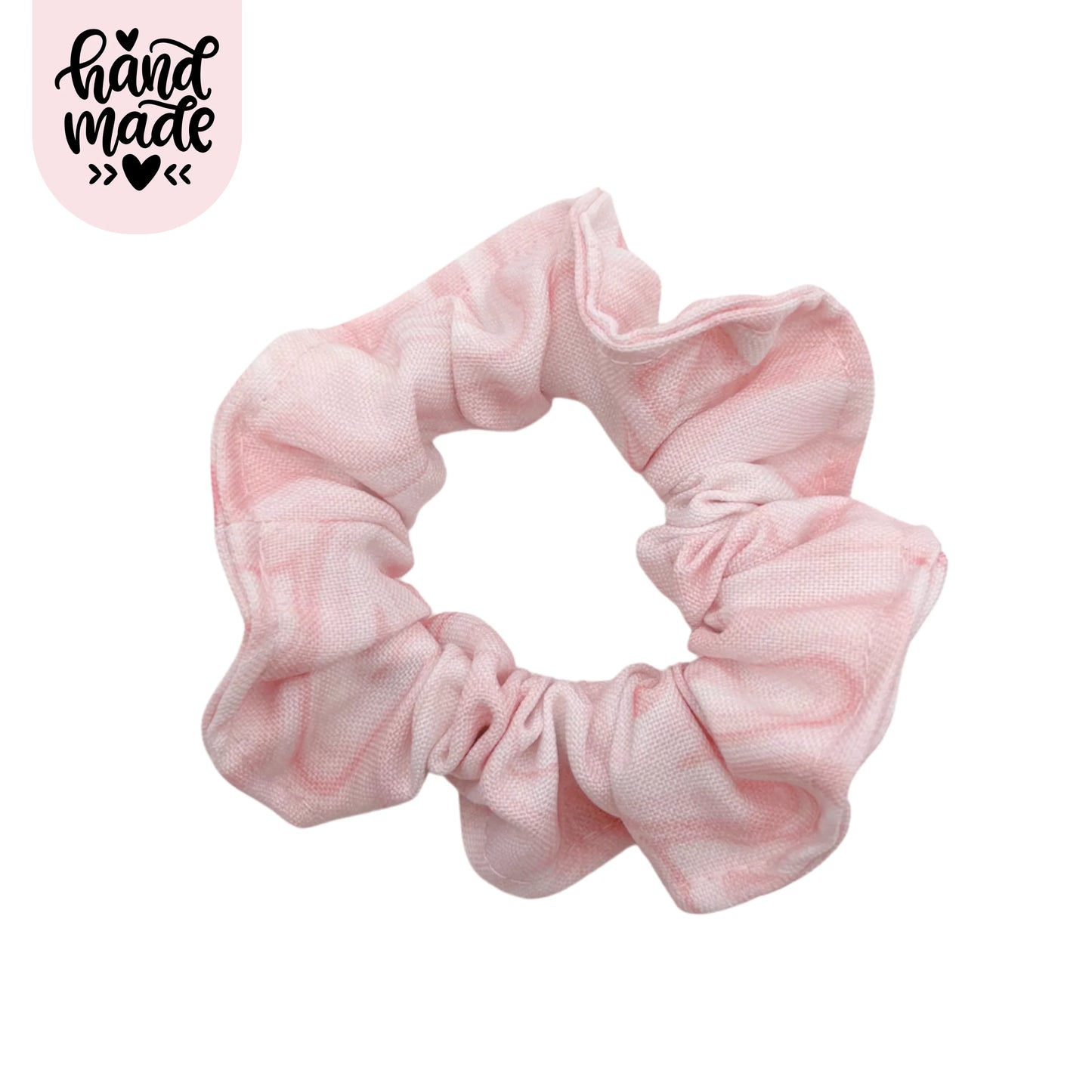 Scrunchie - Strawberry Swirl