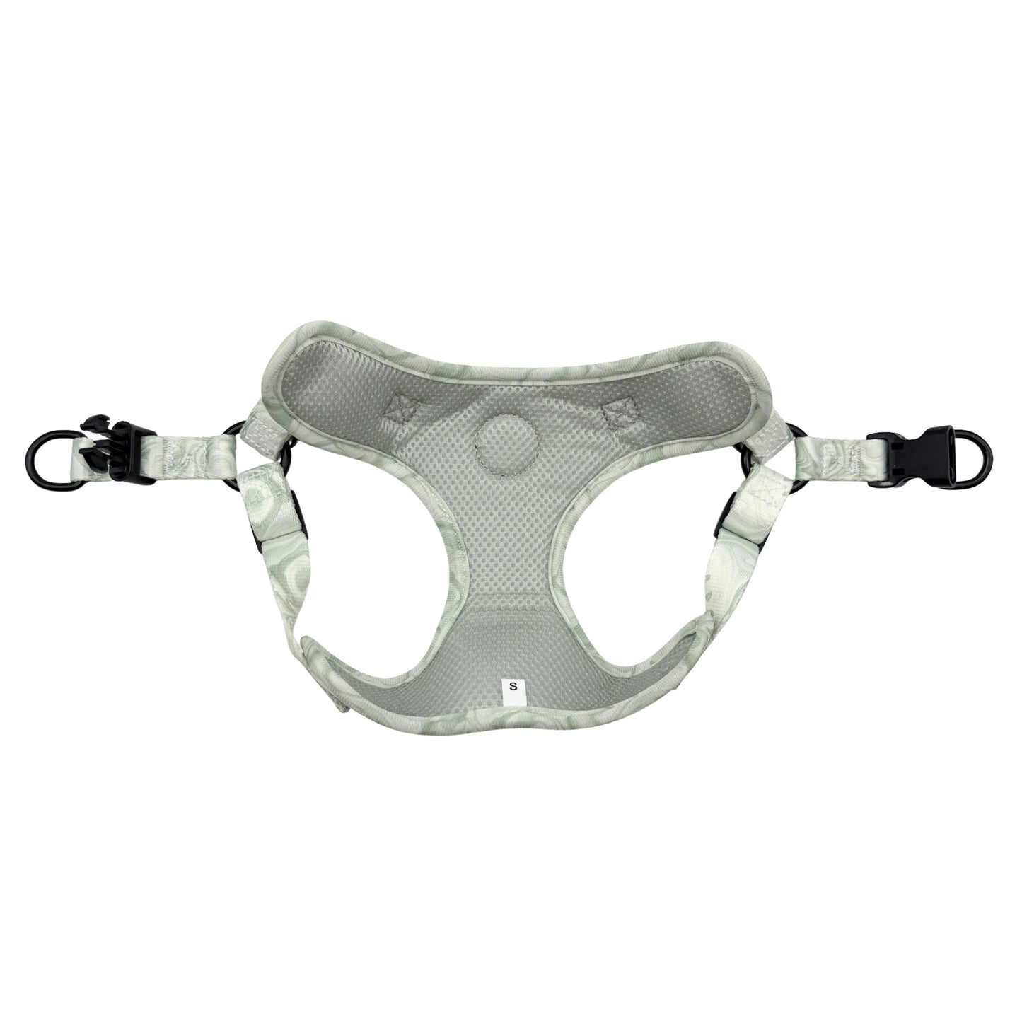 Adjustable Step-in Harness - Pistachio Swirl
