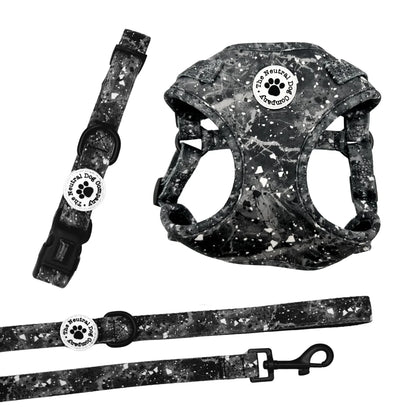 Starter Step-in Dog Harness Bundle - Midnight Storm