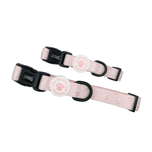 Adjustable Collar - Cotton Candy - The Neutral Dog Company