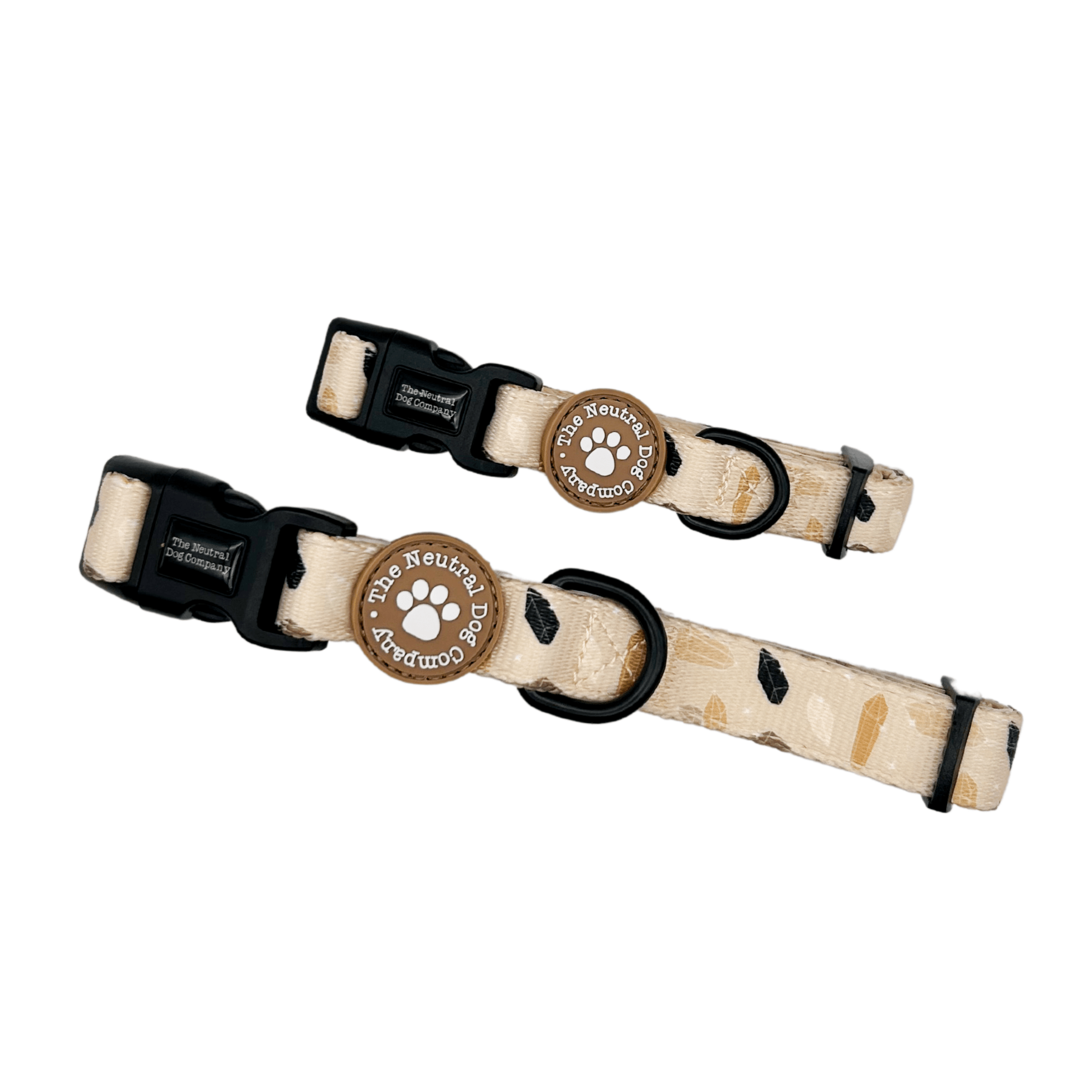 Adjustable Collar - Crystal Couture - The Neutral Dog Company