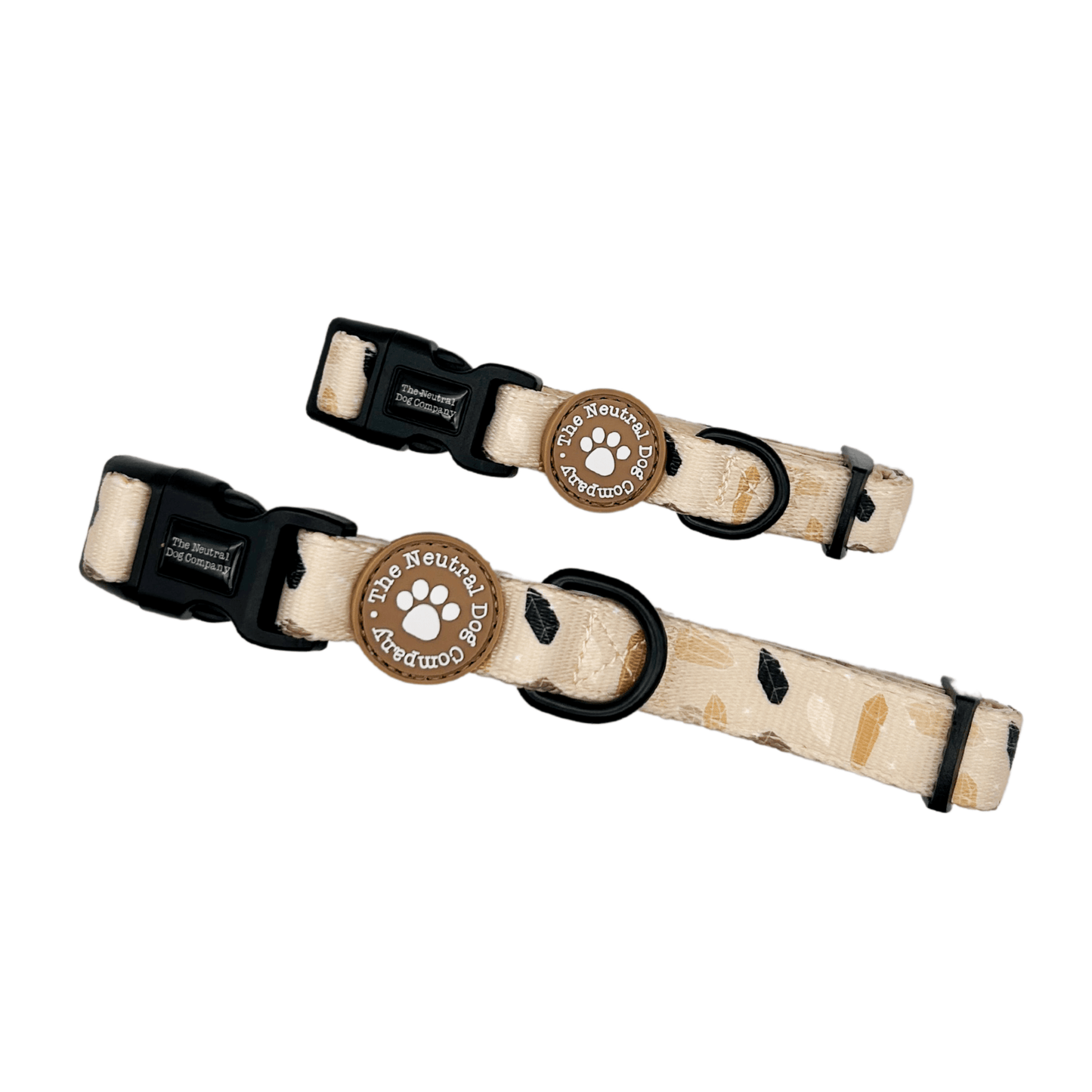 Adjustable Collar - Crystal Couture - The Neutral Dog Company