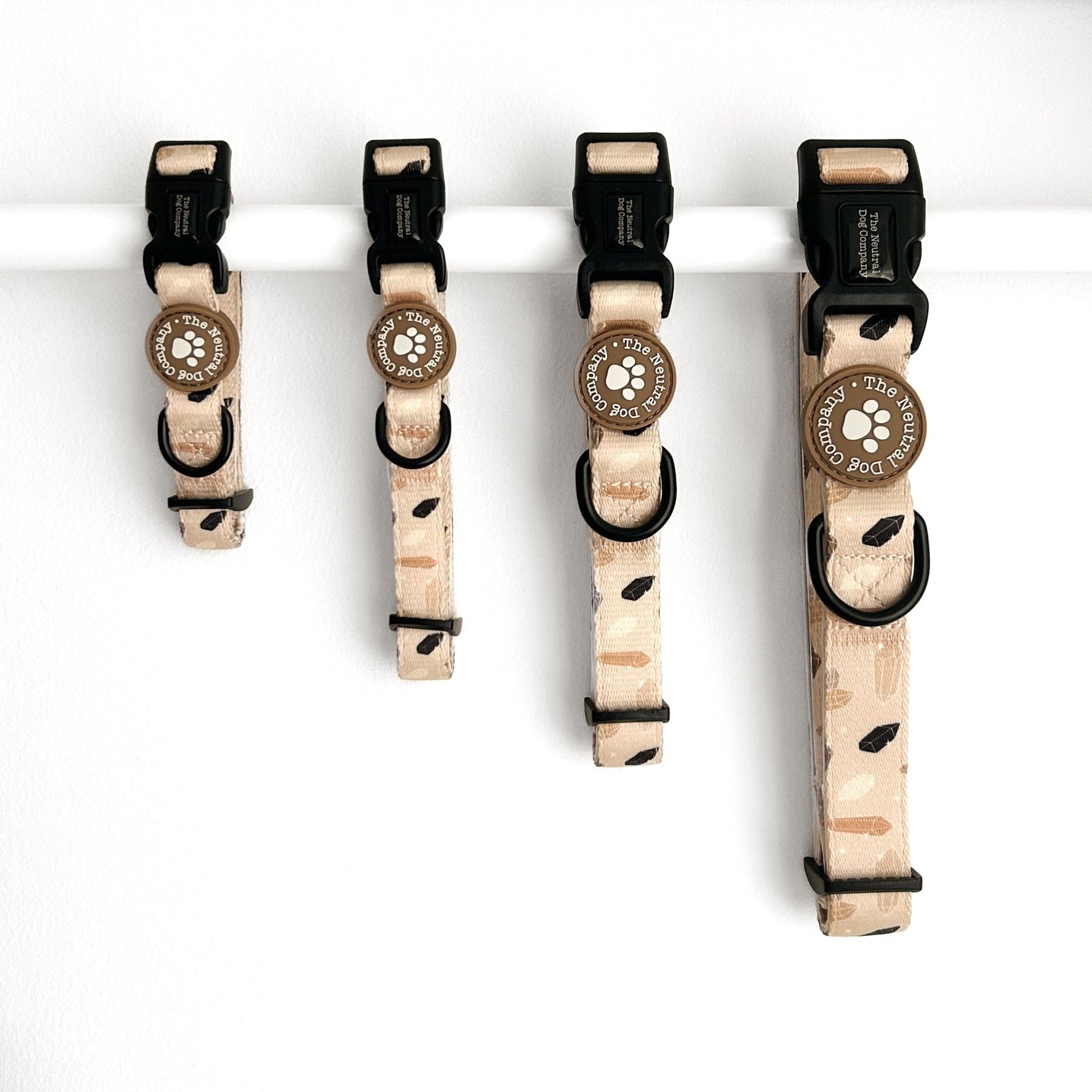 Adjustable Collar - Crystal Couture - The Neutral Dog Company