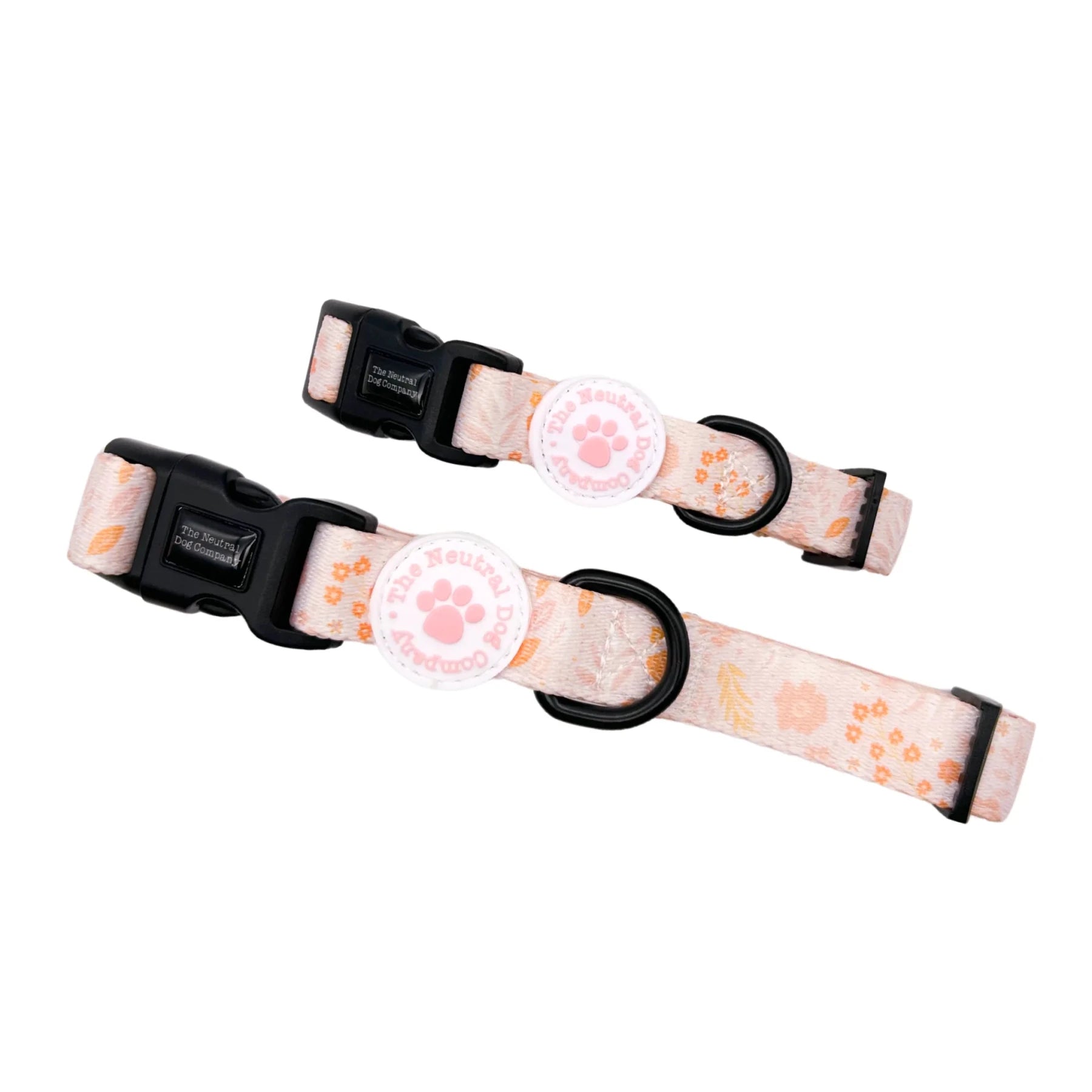 Adjustable Collar - Floral Dreams - The Neutral Dog Company