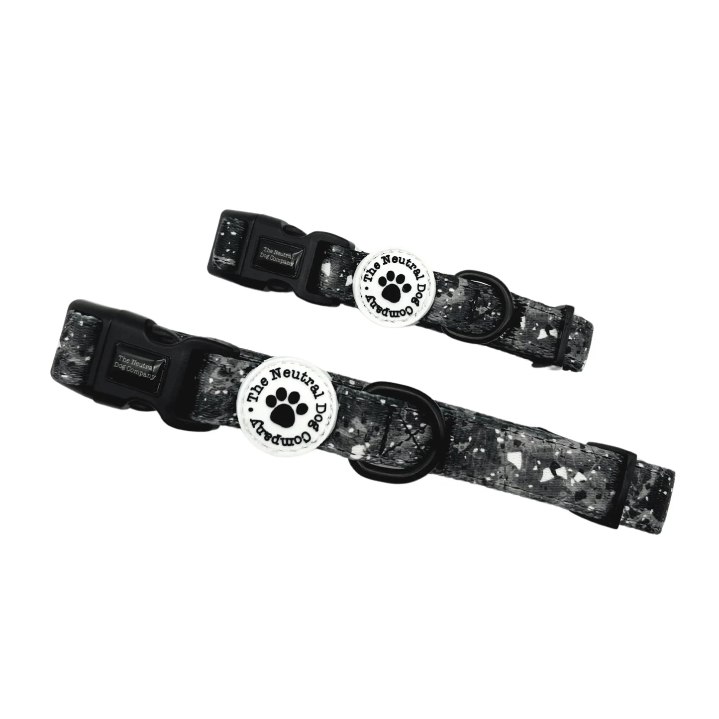 Adjustable Collar - Midnight Storm - The Neutral Dog Company