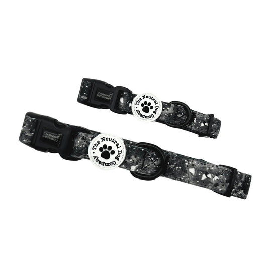 Adjustable Collar - Midnight Storm - The Neutral Dog Company