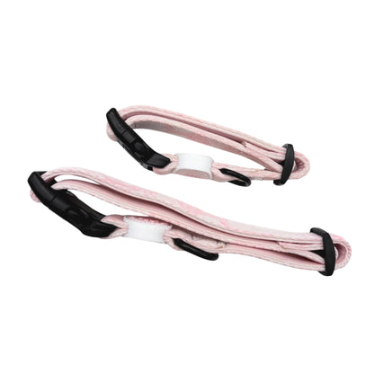 Adjustable Collar - Strawberry Swirl - The Neutral Dog Company
