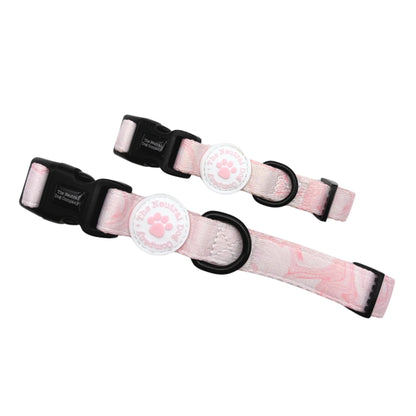 Adjustable Collar - Strawberry Swirl - The Neutral Dog Company