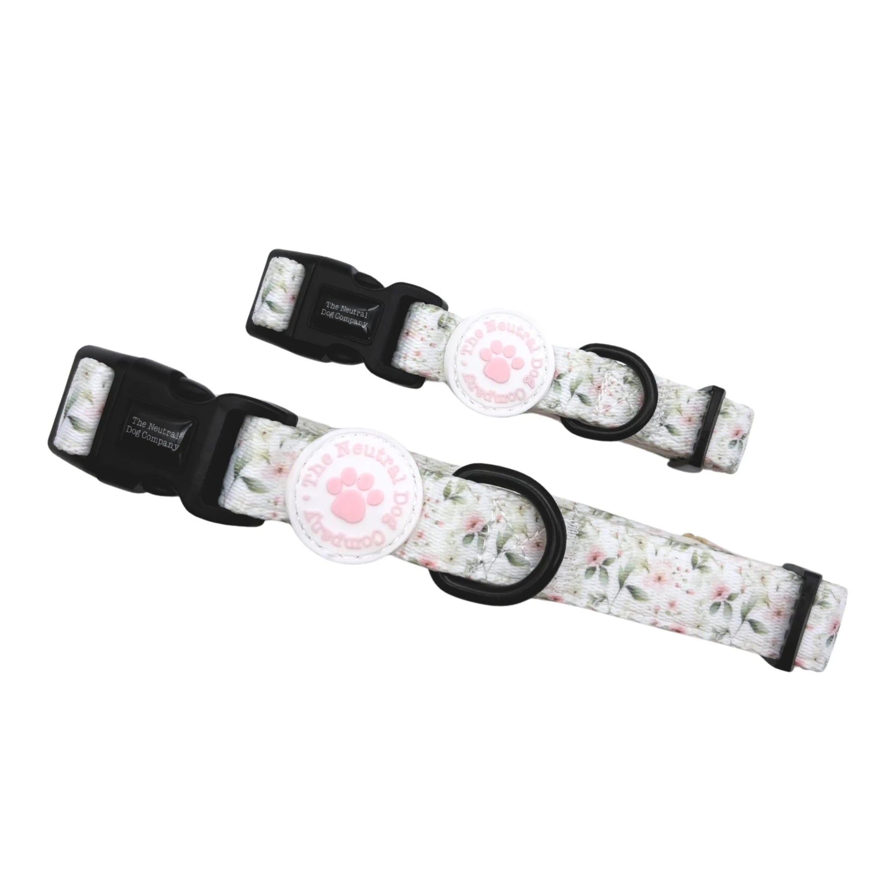 Adjustable Collar - Wild Rose - The Neutral Dog Company