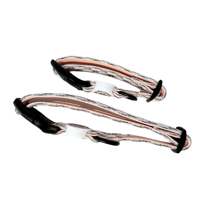 Adjustable Dog Collar - Biscotti Bows - The Neutral Dog Company