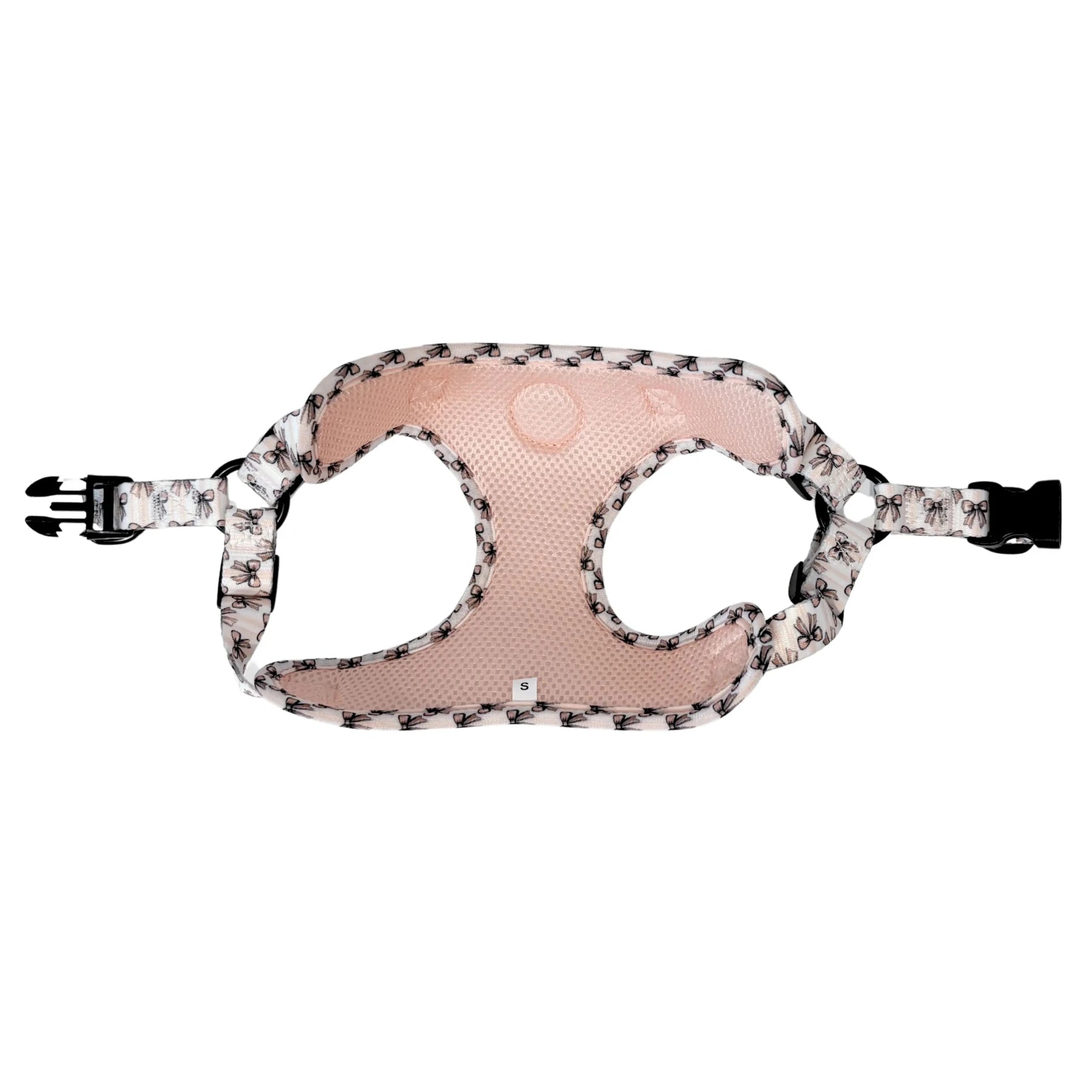 Adjustable Step-in Dog Harness - Biscotti Bows - The Neutral Dog Company
