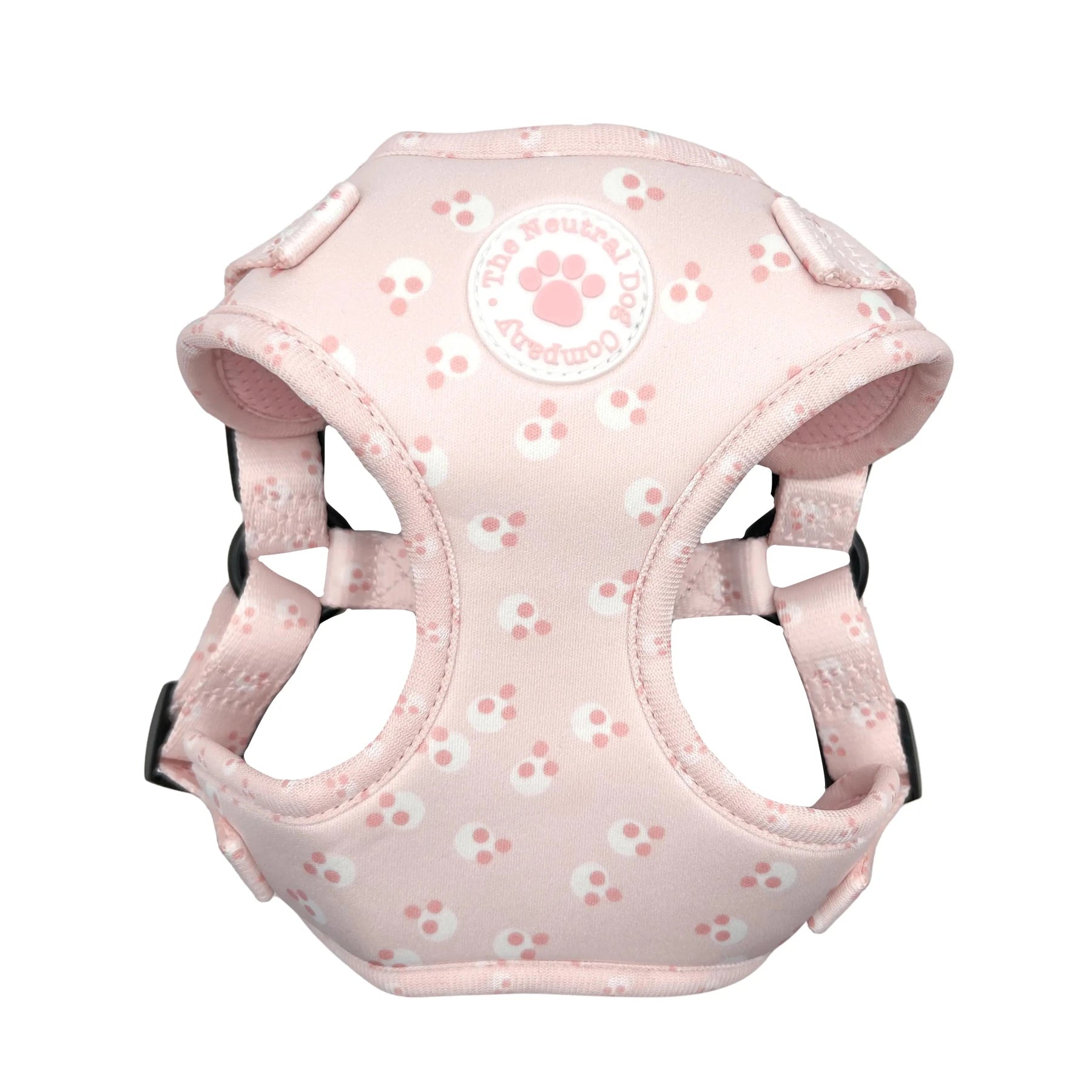 Adjustable Step-in Dog Harness - Cotton Candy - The Neutral Dog Company