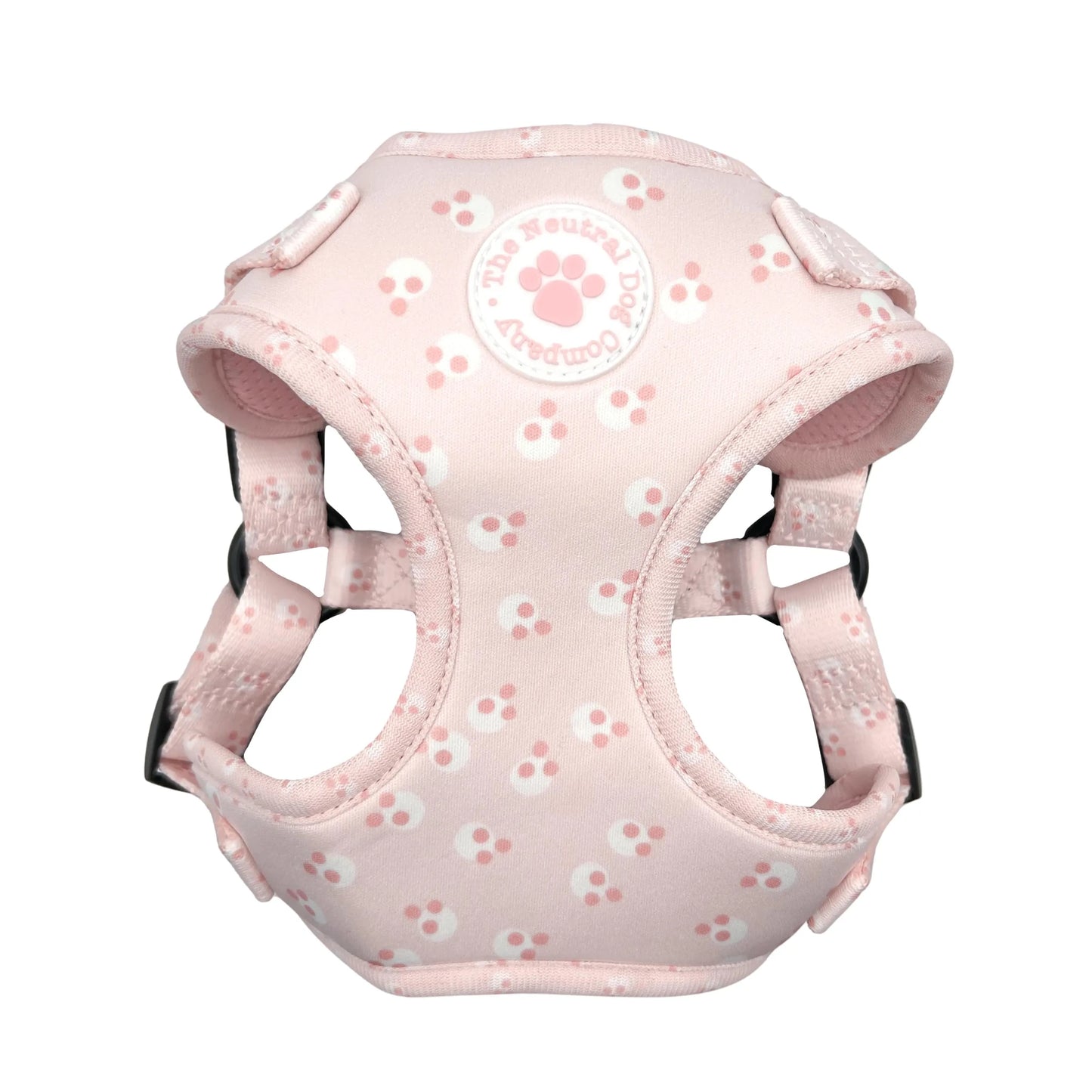 Adjustable Step-in Dog Harness - Cotton Candy - The Neutral Dog Company