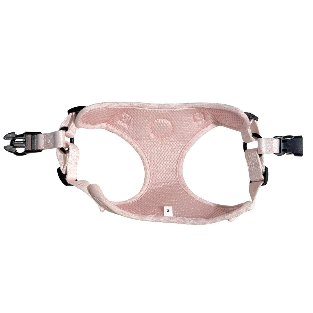 Adjustable Step-in Dog Harness - Cotton Candy - The Neutral Dog Company