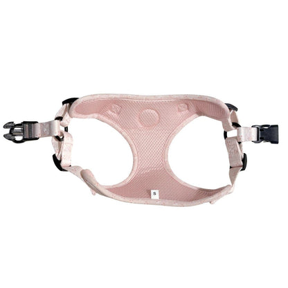 Adjustable Step-in Dog Harness - Cotton Candy - The Neutral Dog Company