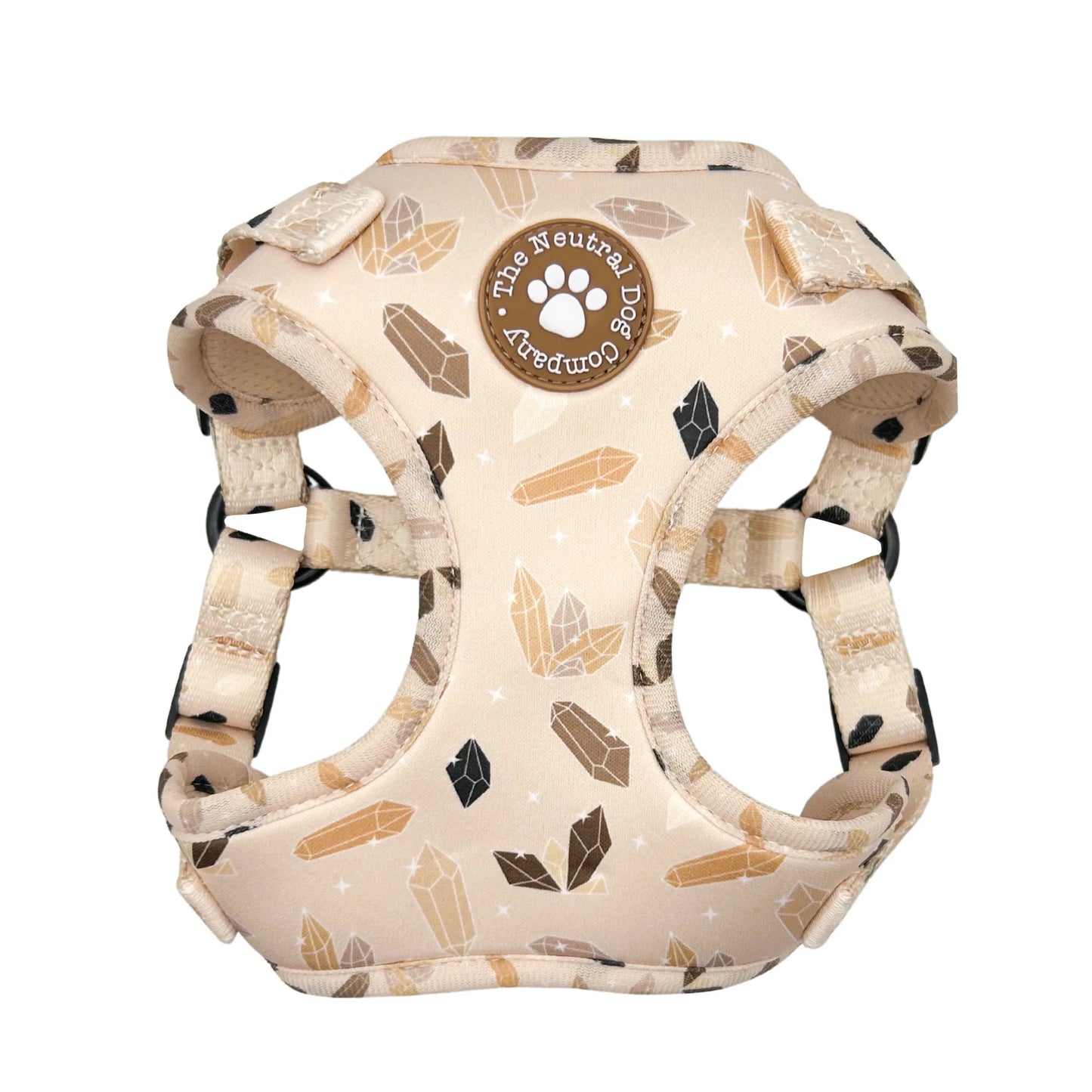Adjustable Step-in Dog Harness - Crystal Couture - The Neutral Dog Company