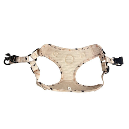 Adjustable Step-in Dog Harness - Crystal Couture - The Neutral Dog Company