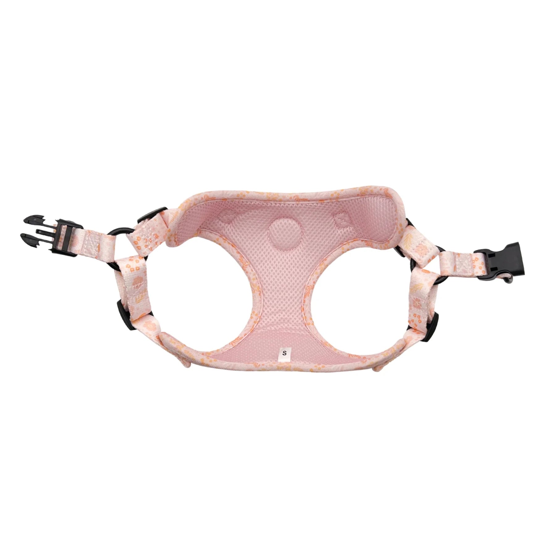 Adjustable Step-in Dog Harness - Floral Dreams - The Neutral Dog Company