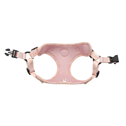 Adjustable Step-in Dog Harness - Floral Dreams - The Neutral Dog Company