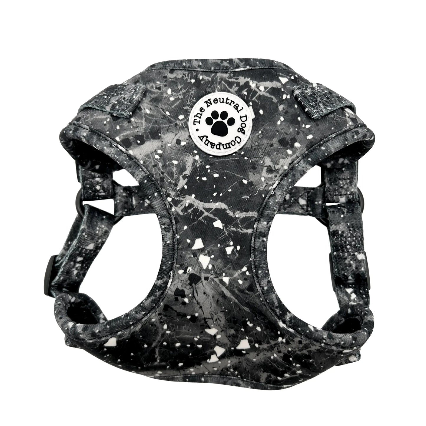 Adjustable Step-in Dog Harness - Midnight Storm - The Neutral Dog Company