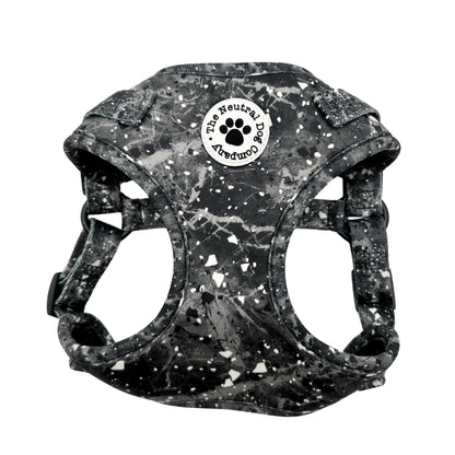 Adjustable Step-in Dog Harness - Midnight Storm - The Neutral Dog Company