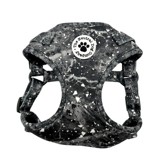 Adjustable Step-in Dog Harness - Midnight Storm - The Neutral Dog Company