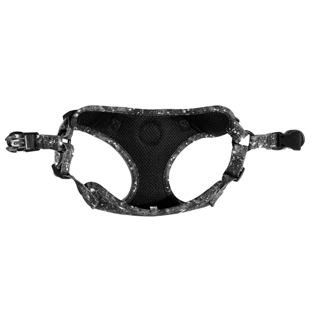 Adjustable Step-in Dog Harness - Midnight Storm - The Neutral Dog Company