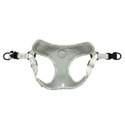 Adjustable Step-in Dog Harness - Pistachio Swirl - The Neutral Dog Company
