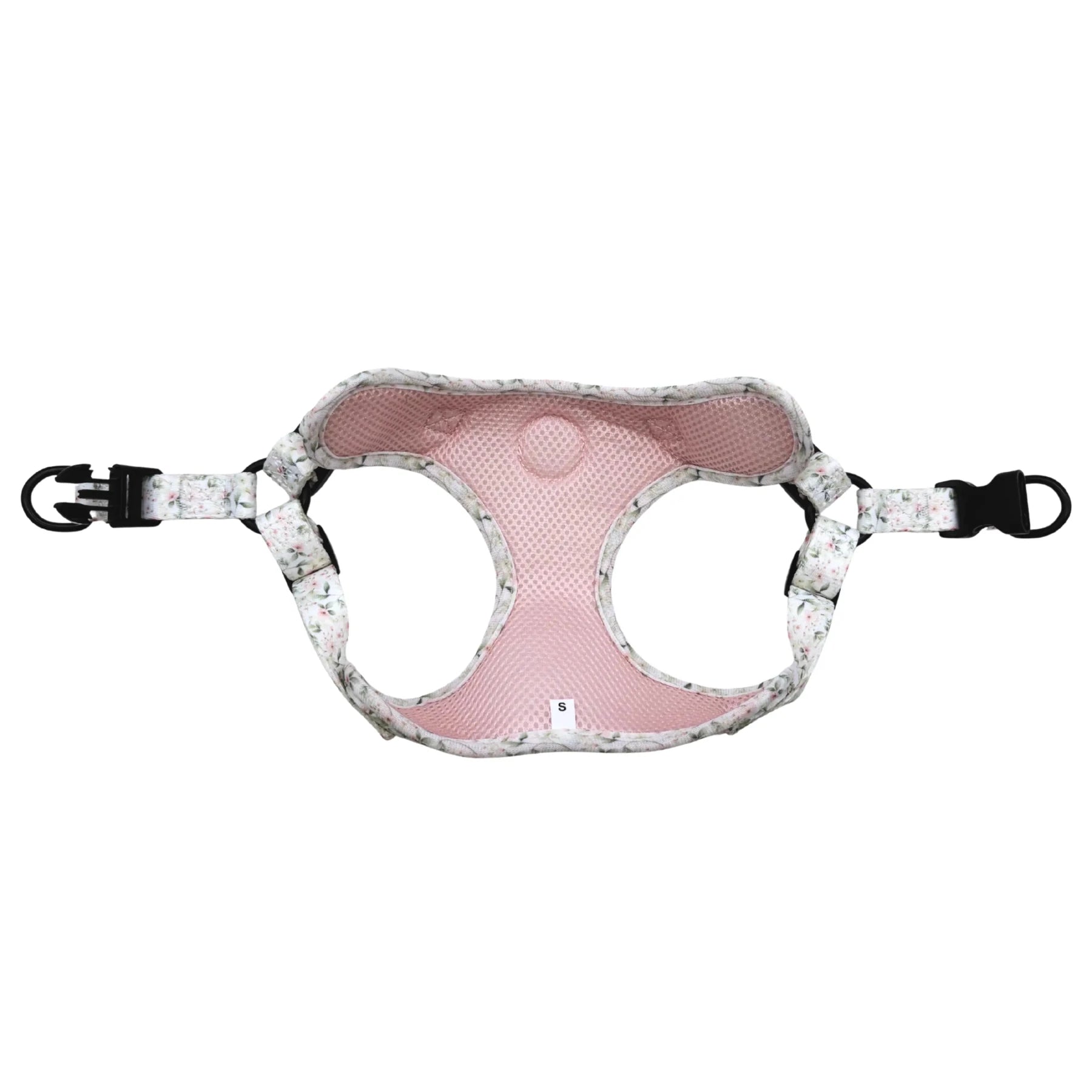 Adjustable Step-in Dog Harness - Wild Rose - The Neutral Dog Company