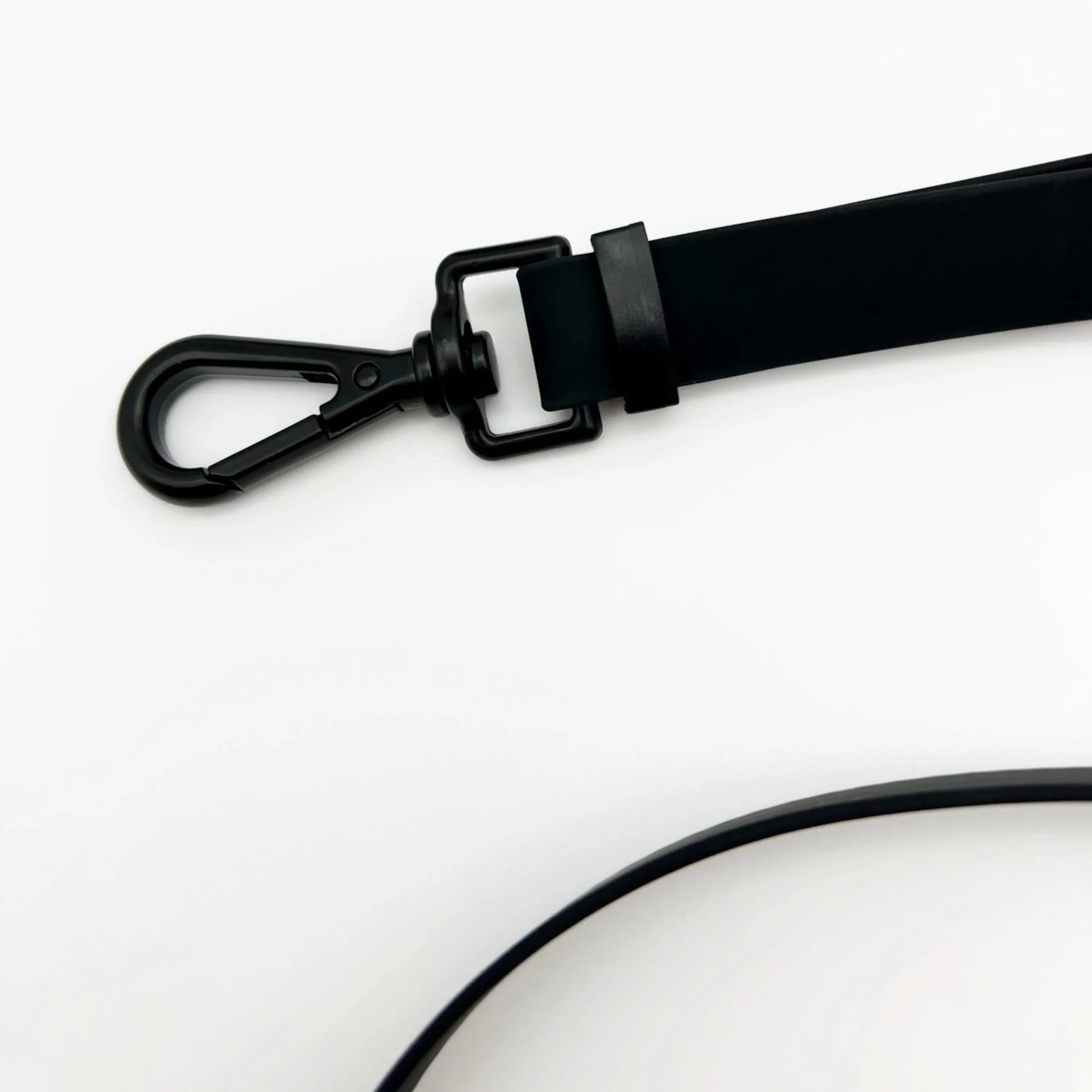 Adjustable Waterproof Multiway Dog lead - Black - The Neutral Dog Company