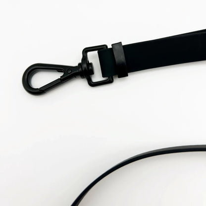 Adjustable Waterproof Multiway Dog lead - Black - The Neutral Dog Company