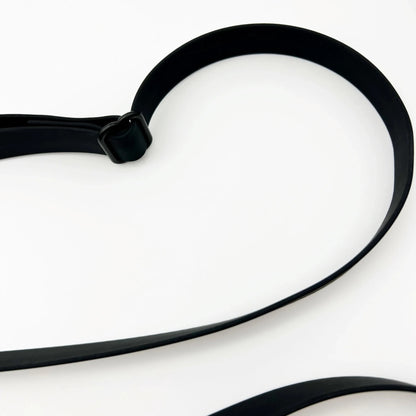 Adjustable Waterproof Multiway Dog lead - Black - The Neutral Dog Company