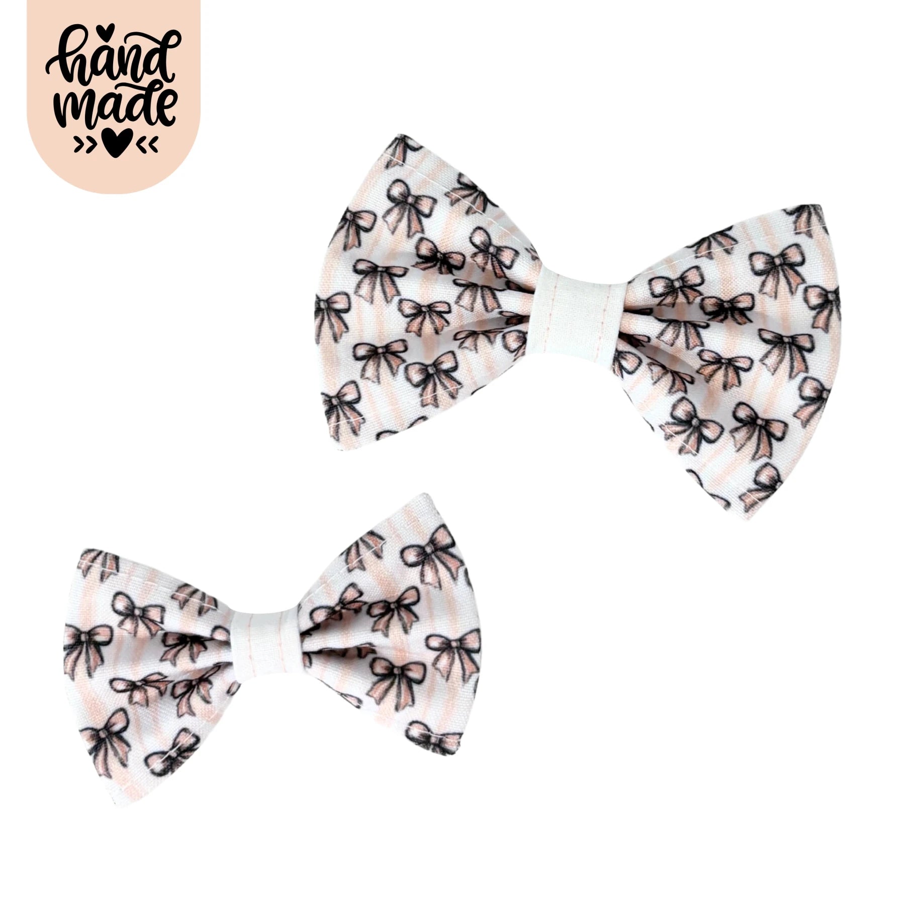 Bow Tie - Biscotti Bows - The Neutral Dog Company