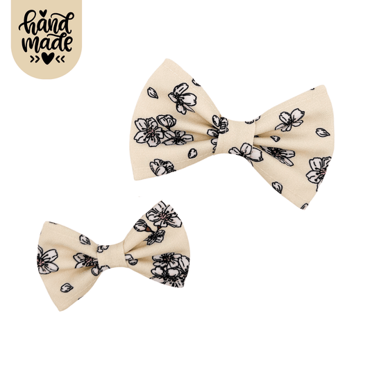 Bow Tie - Blooming Blossom - The Neutral Dog Company