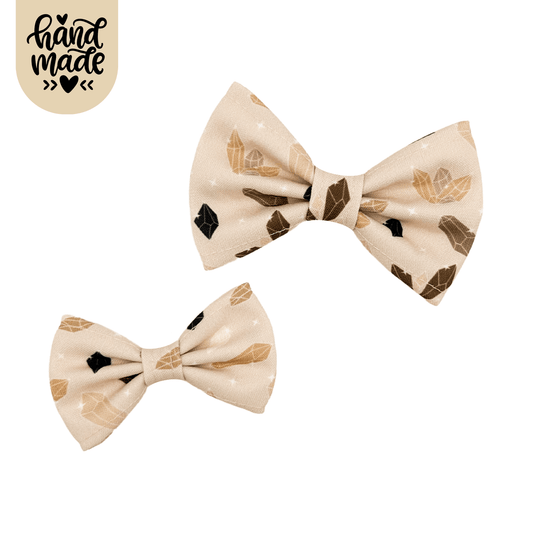 Bow Tie - Crystal Couture - The Neutral Dog Company