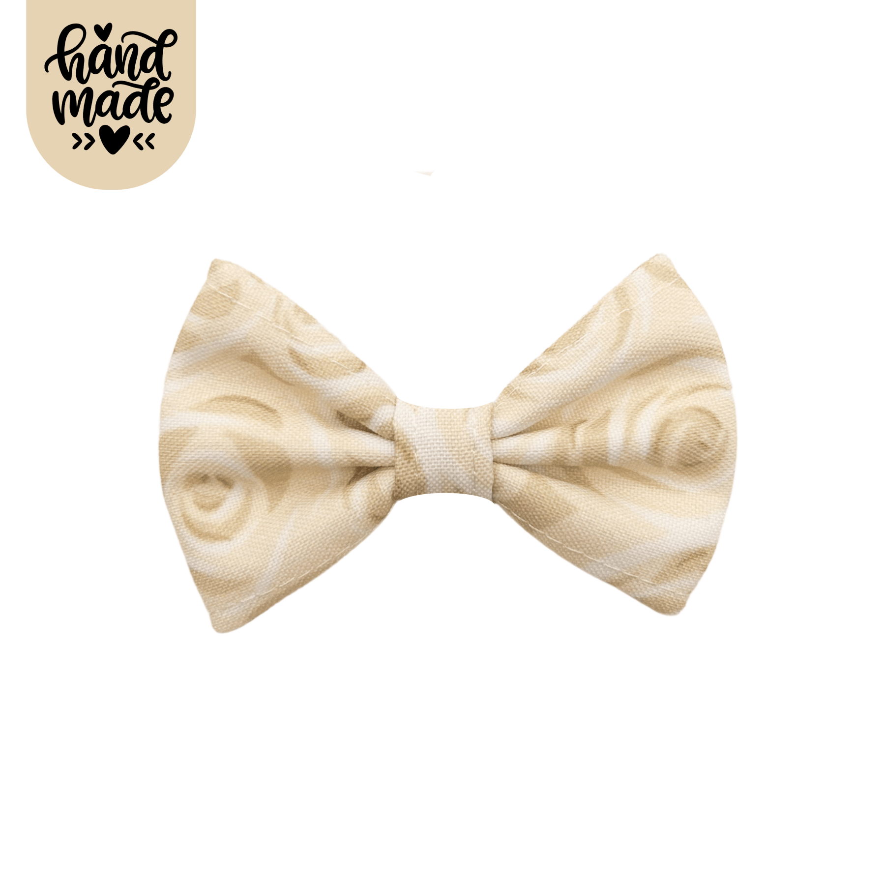 Bow Tie - English Rose - The Neutral Dog Company