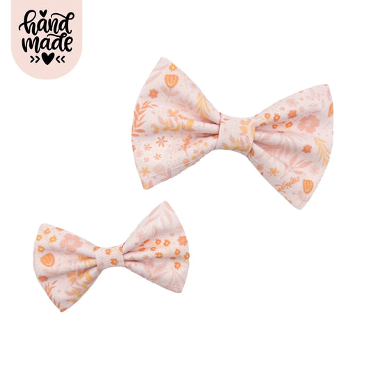 Bow Tie - Floral Dreams - The Neutral Dog Company