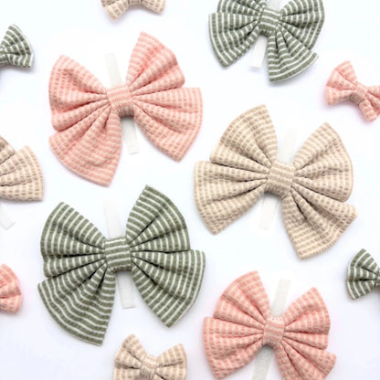 Bow Tie - Sea Breeze - Sand - The Neutral Dog Company