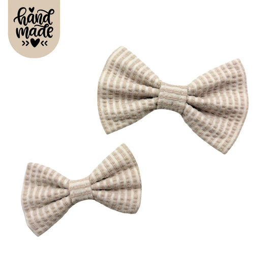 Bow Tie - Sea Breeze - Sand - The Neutral Dog Company