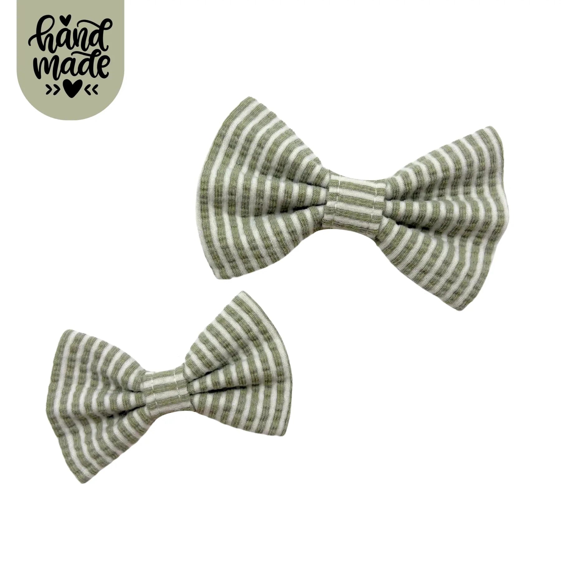 Bow Tie - Sea Breeze - Seaweed - The Neutral Dog Company