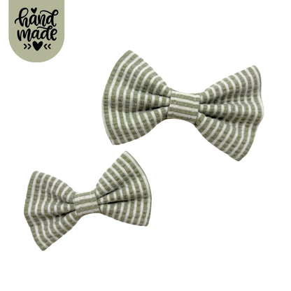 Bow Tie - Sea Breeze - Seaweed - The Neutral Dog Company