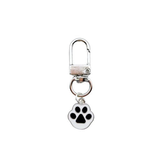 Collar Charm - Black Paw - The Neutral Dog Company