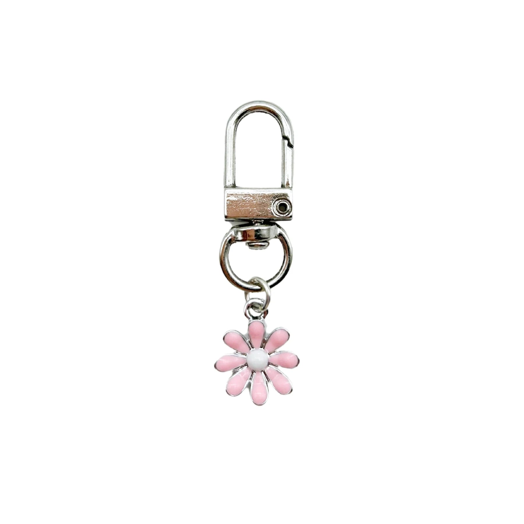 Collar Charm - Pink Flower - The Neutral Dog Company