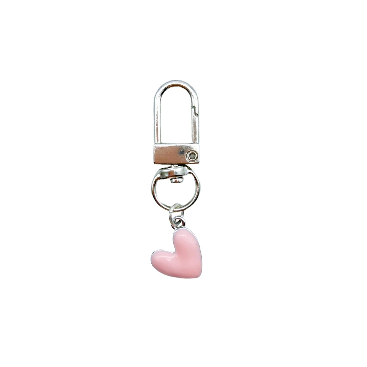 Collar Charm - Pink Heart - The Neutral Dog Company