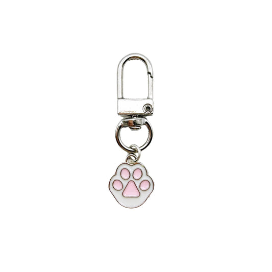 Collar Charm - Pink Paw - The Neutral Dog Company