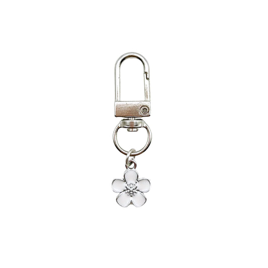 Collar Charm - White Blossom - The Neutral Dog Company