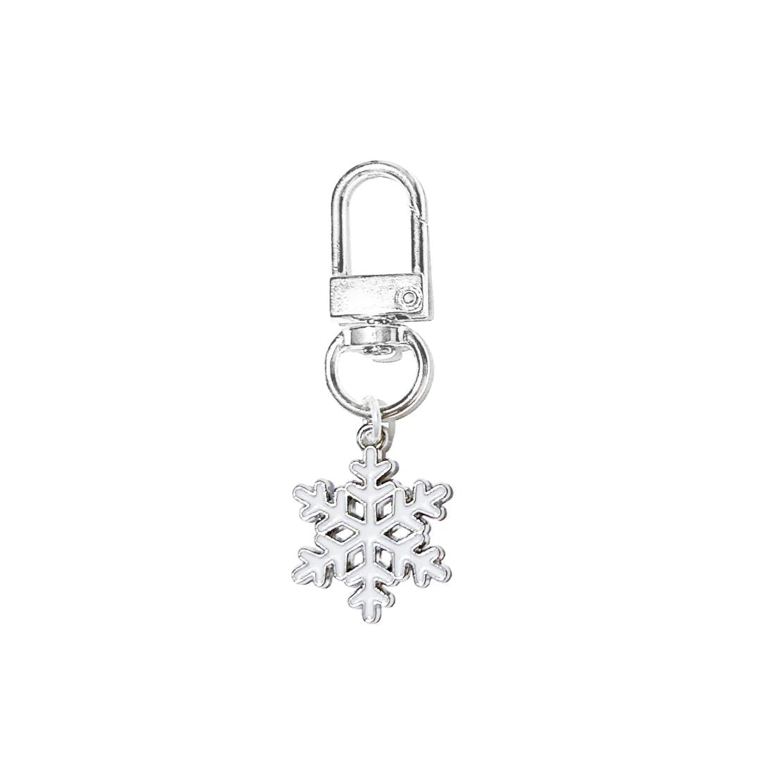 Collar Charm - White Snowflake - The Neutral Dog Company